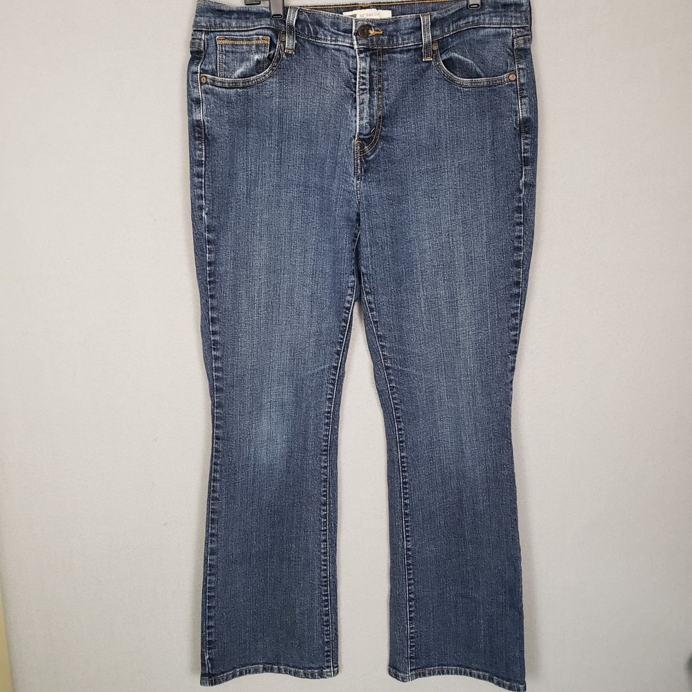 Levi's 515 Style Bootcut Jeans Classic Denim Western Cowgirl Rodeo Size 16M